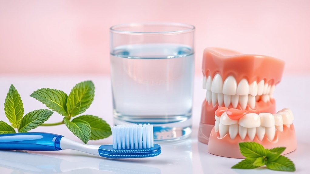 balanced oral bacteria support