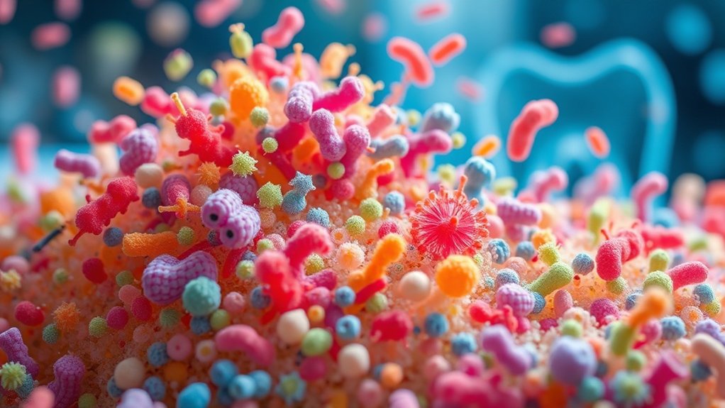 balanced oral microbiome support