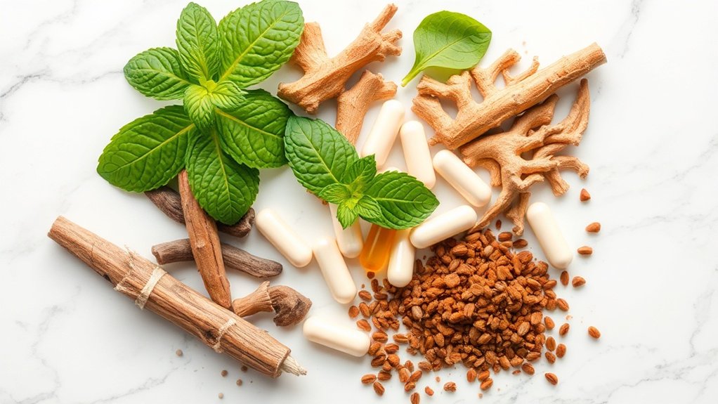 balanced oral microbiome support