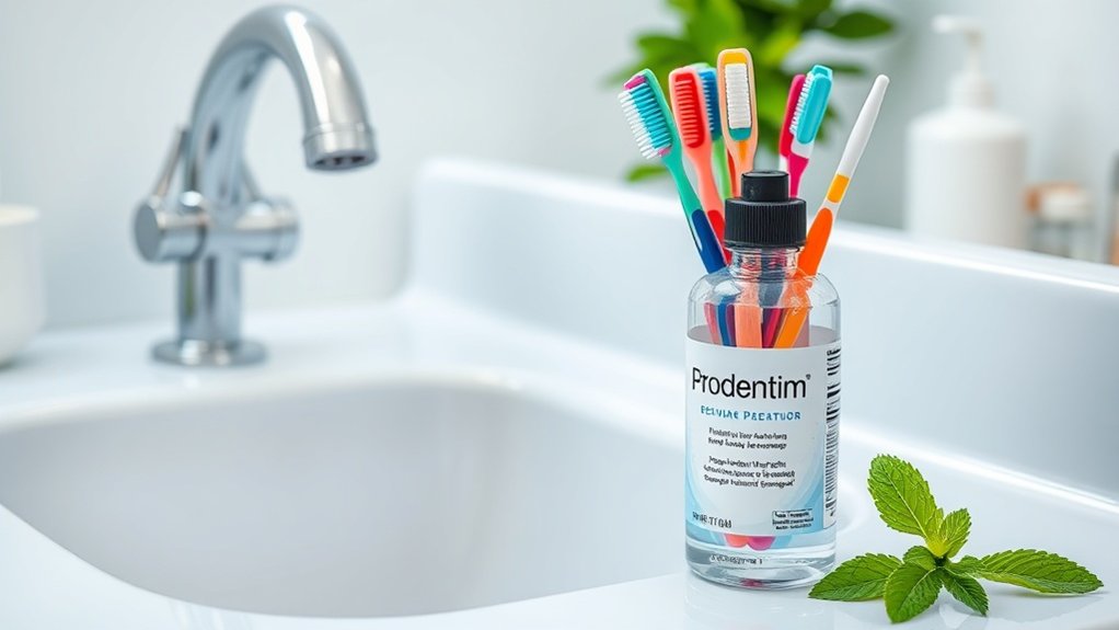 balanced oral microbiota maintenance