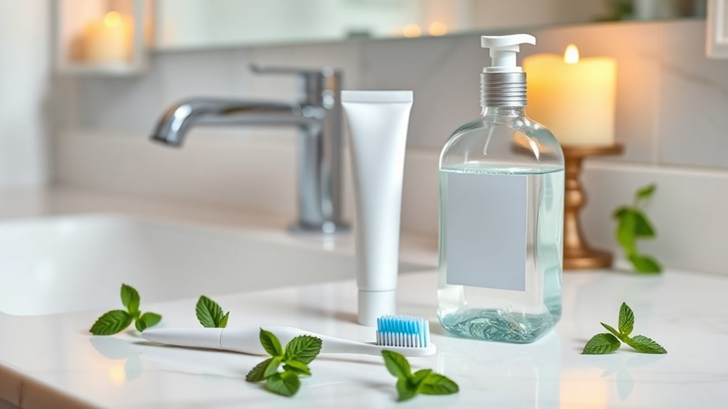 daily oral cleanliness support