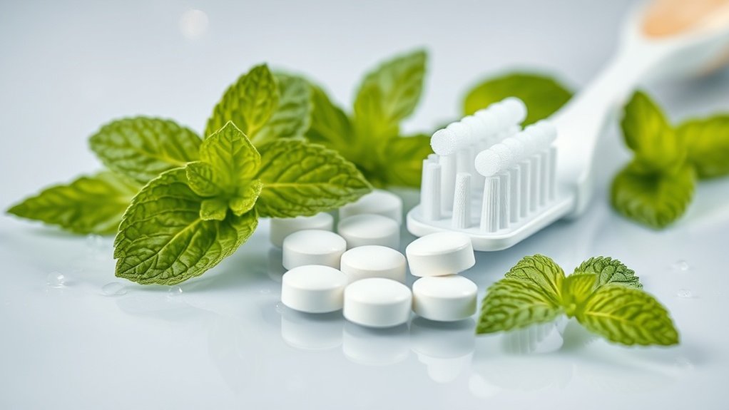 dissolvable tablets improve dental health
