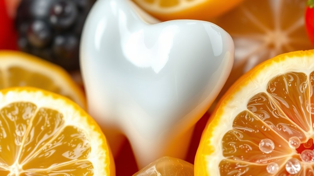 enamel protection against decay