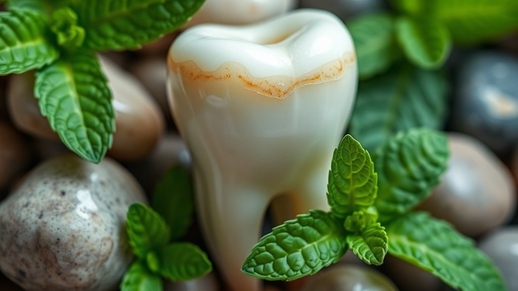 enamel reinforcement reduces sensitivity