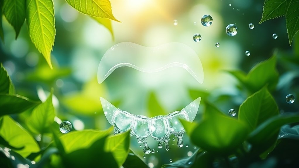 fresh breath through antibacterial action