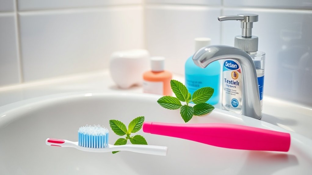 healthier oral environment support