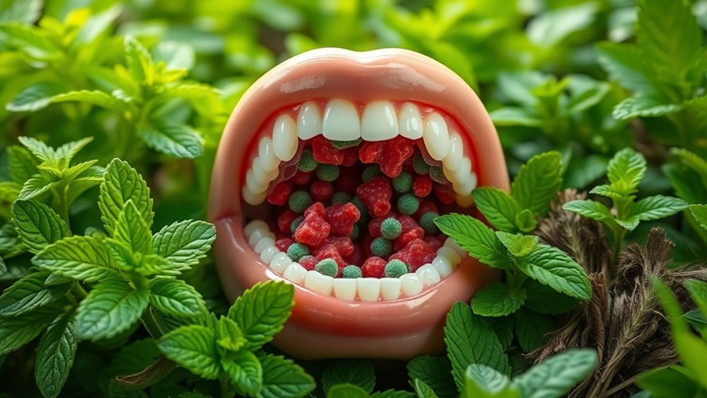 healthy oral microbiome support