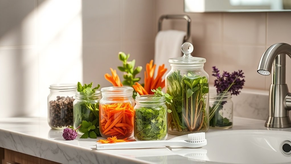 herbal probiotic oral care
