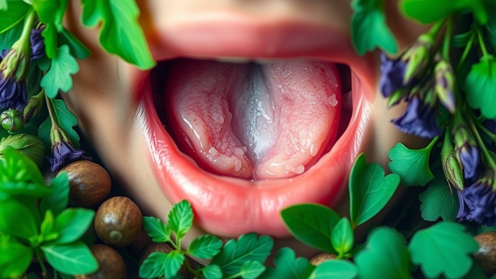 immune support for oral health