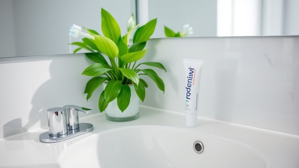 improved oral hygiene routine