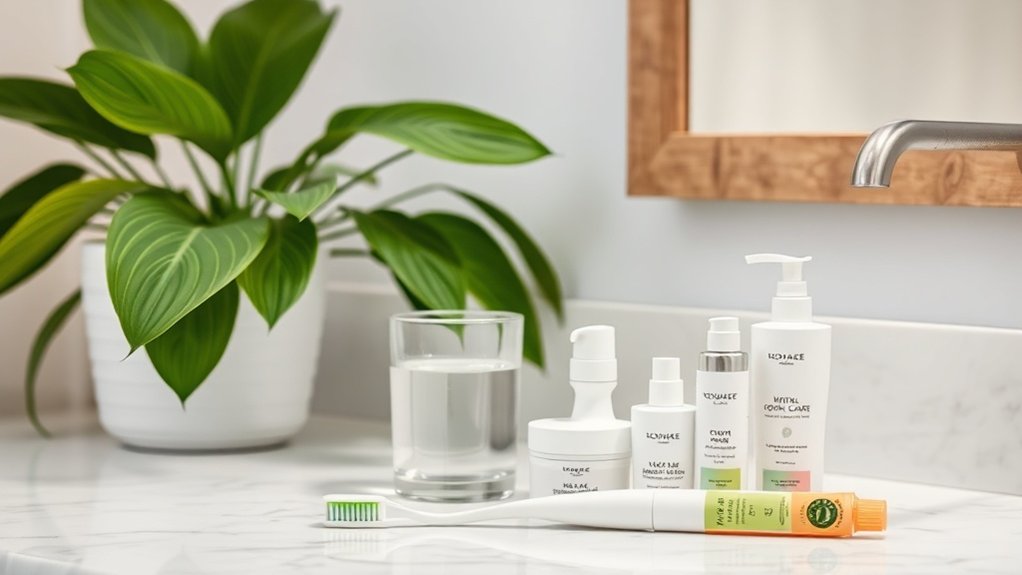 improving oral environment gently
