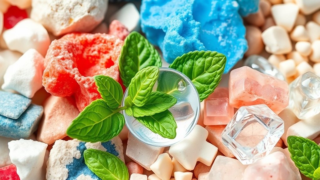 key minerals for enamel