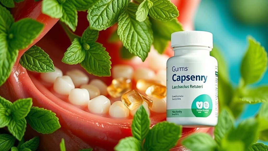 lactobacillus reuteri for gum relief
