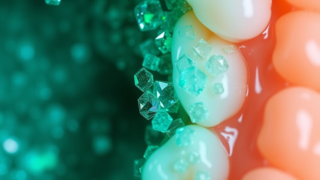 minerals strengthen tooth enamel