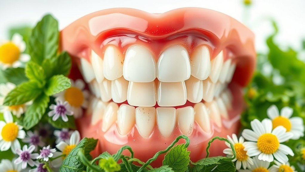 natural compounds strengthen dental health