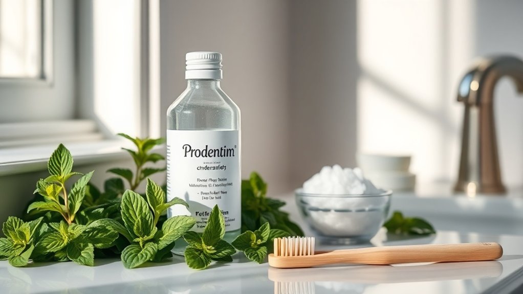 natural fresh breath solution