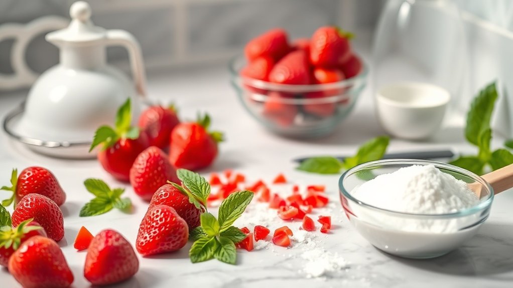 natural ingredients brighten teeth