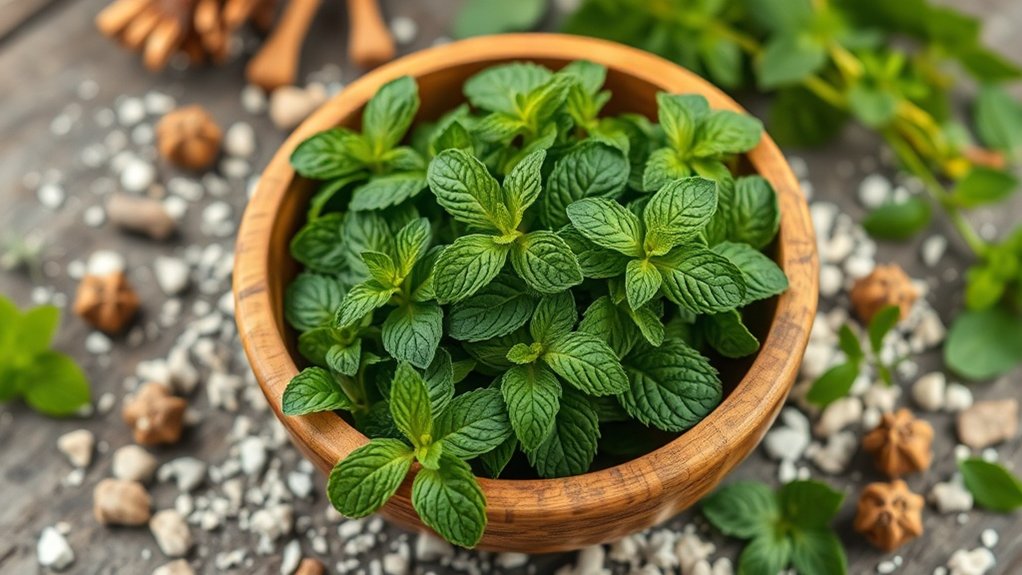 natural ingredients for oral health