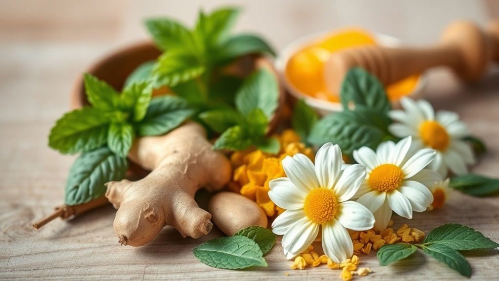 natural ingredients heal inflammation