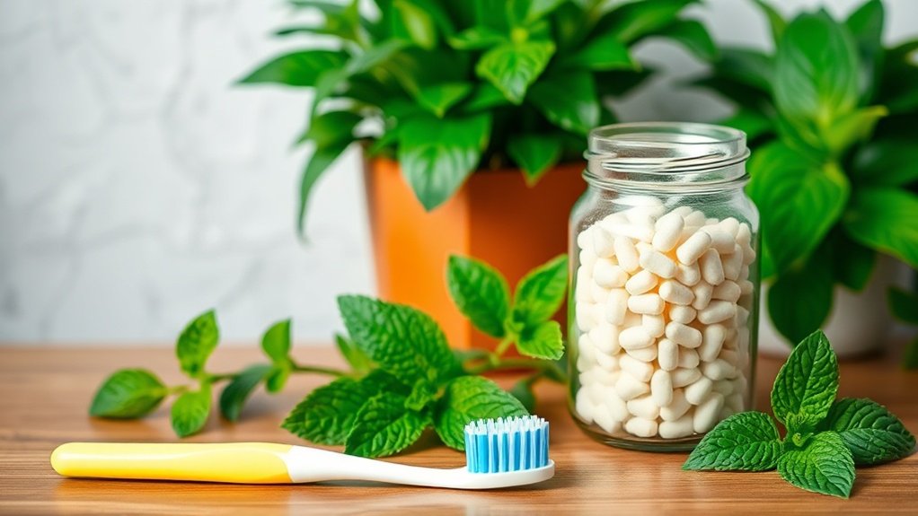 natural probiotics for oral health