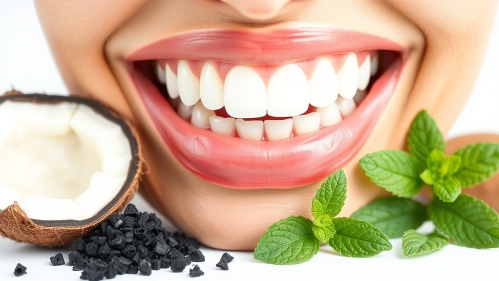 natural teeth whitening solution