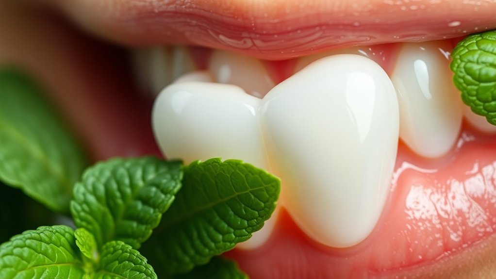 natural tooth enamel protection