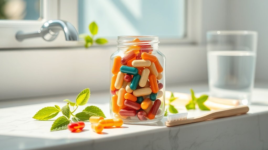 non gmo probiotics for oral health