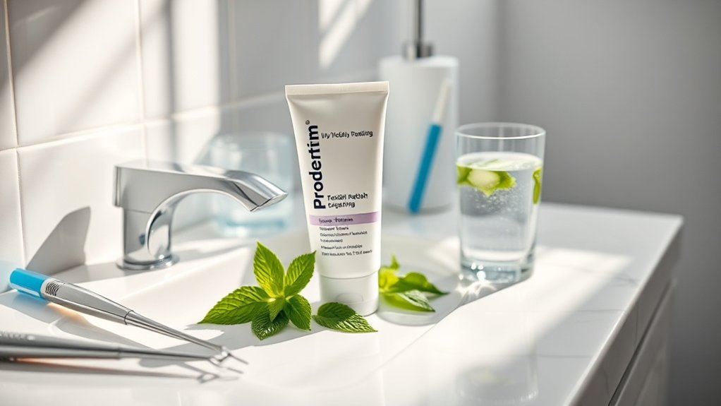 oral cleanliness and freshness