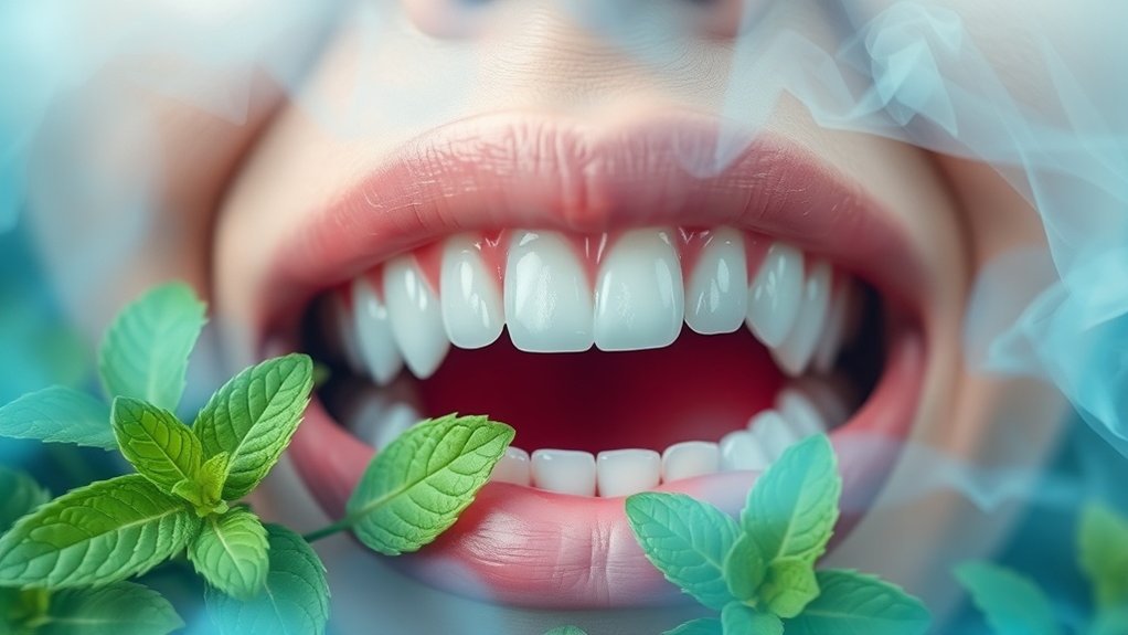 oral health and respiratory support