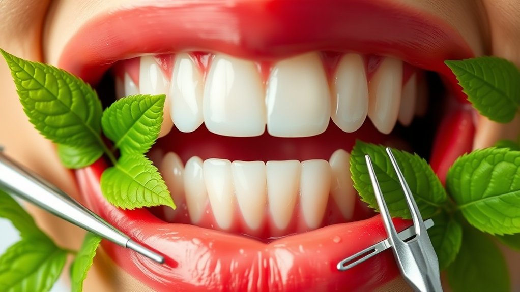 oral immunity promotes gum health