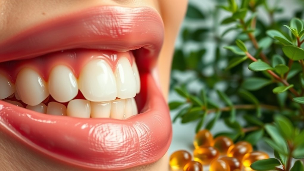 oral inflammation pain relief