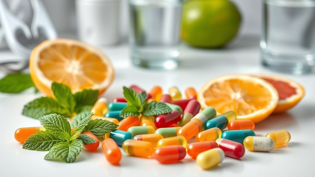 oral microbial balance support