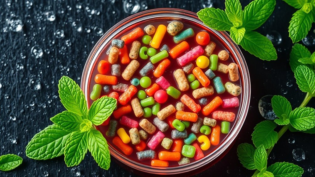 oral microbiome balance enhancement