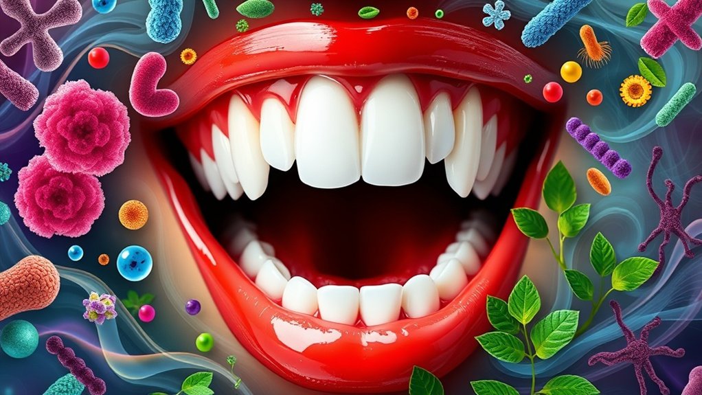 oral microbiome immune support