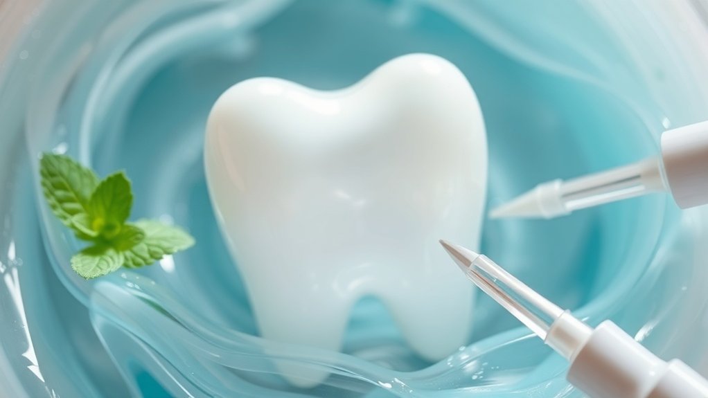 plaque reduction and whitening