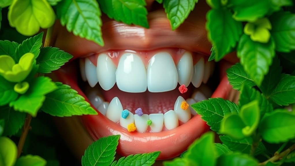 preserves beneficial oral bacteria
