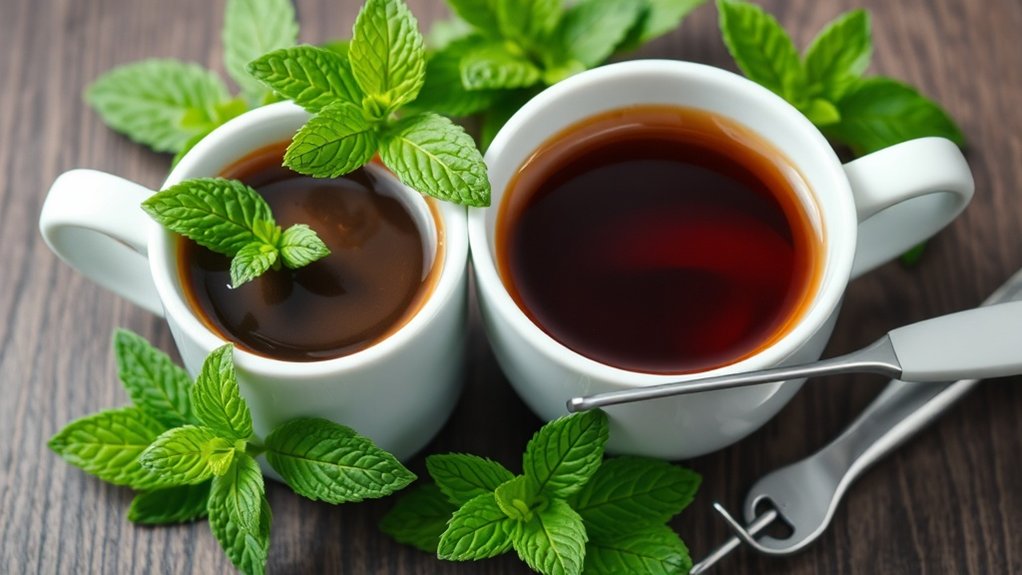 prevents staining from beverages