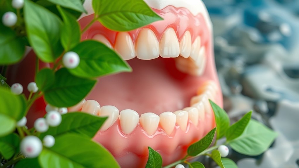probiotic strain gum relief