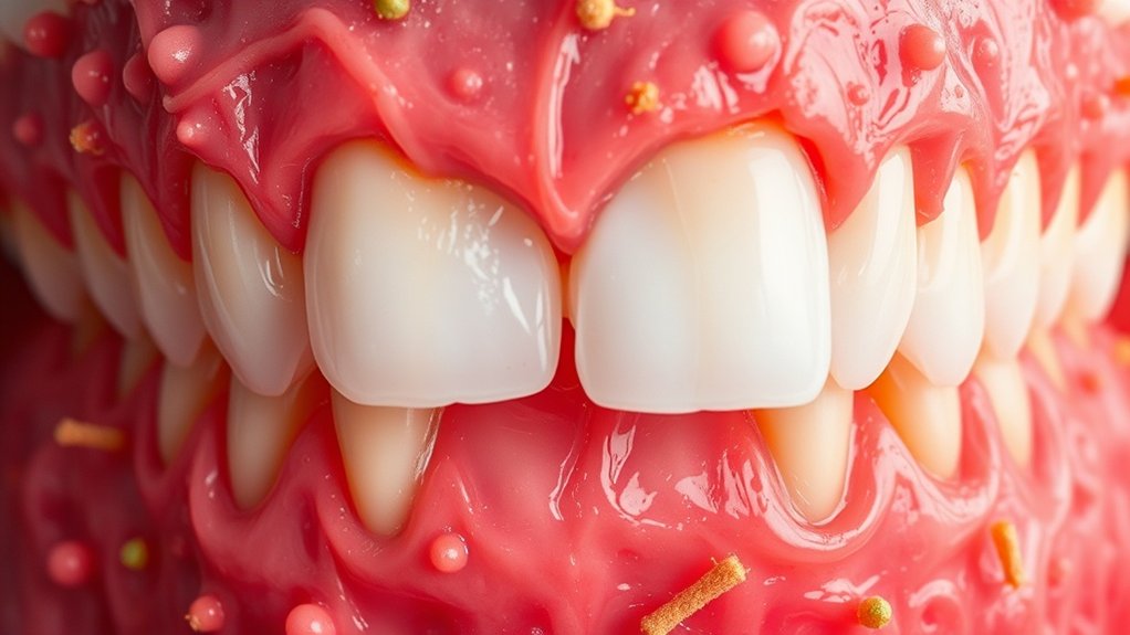 probiotics enhance gum health