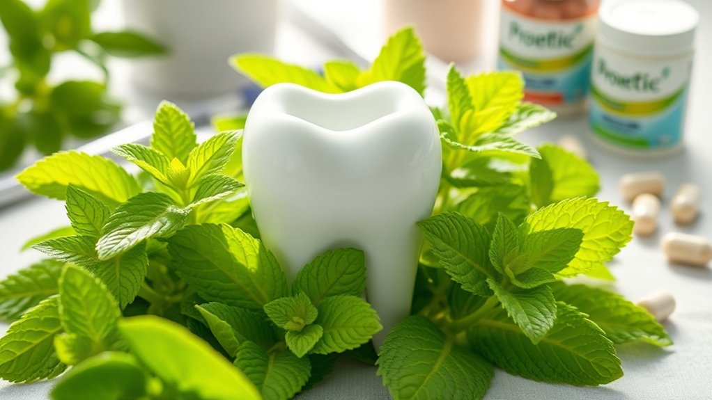 probiotics enhance oral health