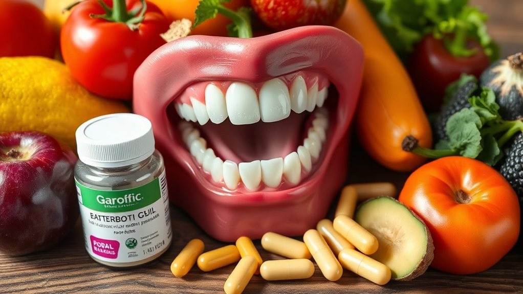 probiotics enhance oral health