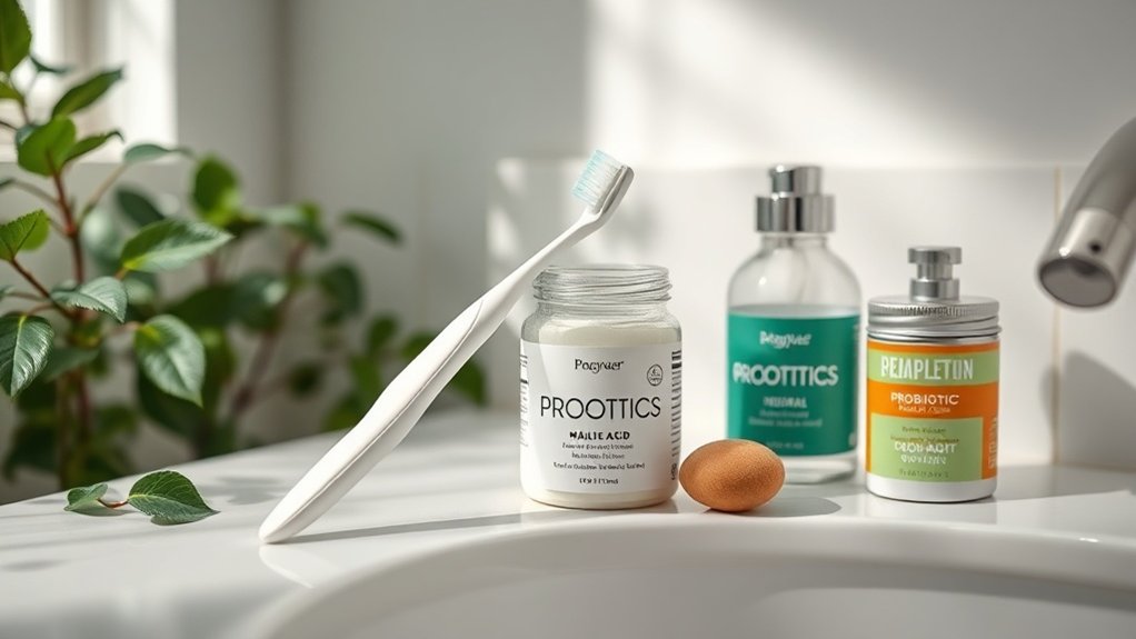 probiotics for gentle whitening