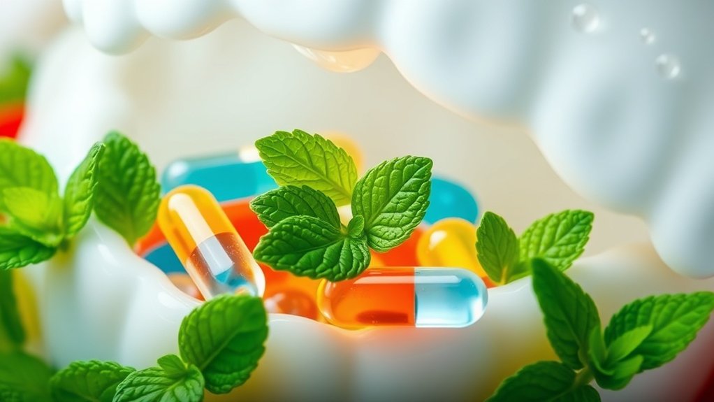 probiotics improve oral health