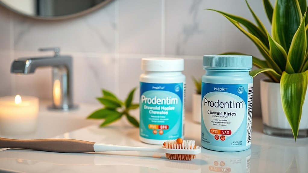 prodentim chewables oral health