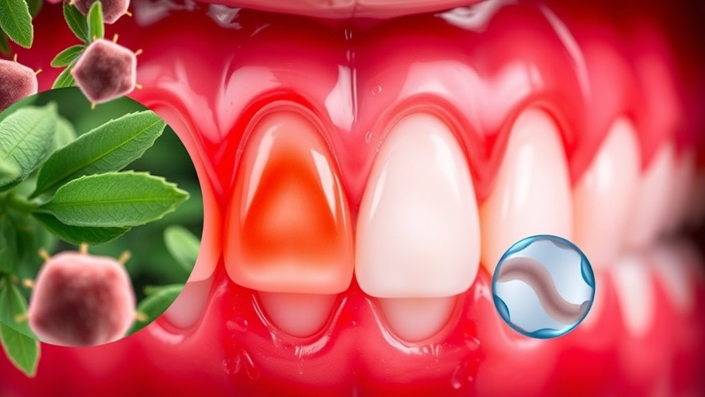 prodentim reduces gum swelling