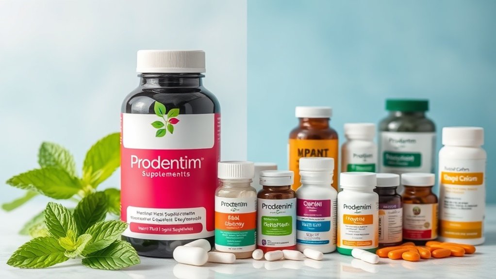 prodentim versus other supplements
