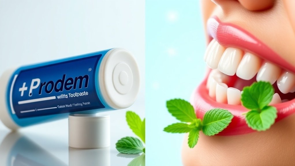 prodentim vs regular toothpaste
