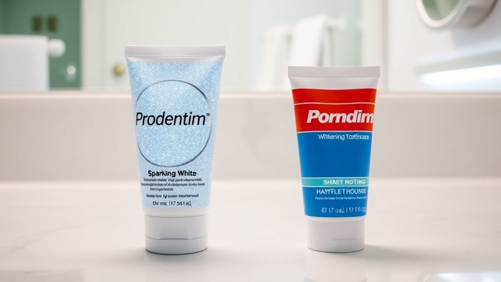 prodentim vs whitening toothpaste
