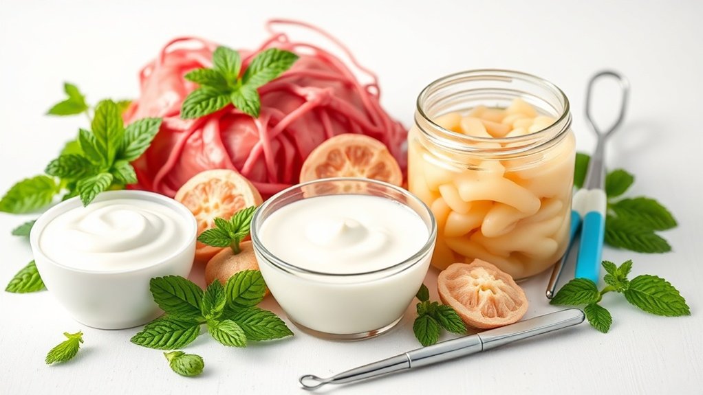 promotes beneficial oral bacteria