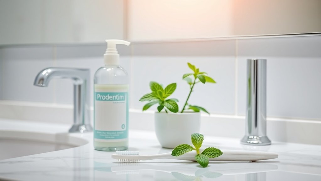 promotes oral health benefits